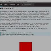 Animations With LayoutAnimation In React Native