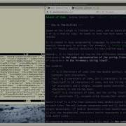 Advent Of Code 2015 Day 8 Solution In Vim Editor