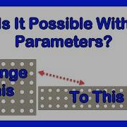 Using Parameters To Update Patterns In Fusion 360 Fusion360 Patterns Parameters ParametricDesign