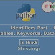 Identifiers Part 1 Variables Keywords DataTypes Hindi Python Tutorial IT TrainingPath