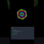 Hypnotic Spiral Animation In Python Turtle Mesmerizing Code Art Shorts Shortsfeed