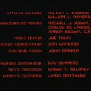 WarGames 1983 End Credits MGM 2023