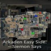 MW3 How To Spawn Trap On Arkaden Easy Side