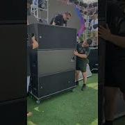 Hey Guys Do You Think This Is The Right Way To Install Line Array Speaker Soundsystem Sonido Loa