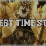 EVERY DIO TIMESTOP