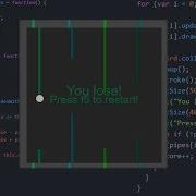 A Game A Day 7 JavaScript Flappy Bird