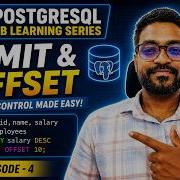 LIMIT And OFFSET In PostgreSQL SQL Pagination Explained PostgreSQL Limit Offset Pagination