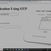 Java Project Training 7 Am Batch 9 July Sending Sms And OTP