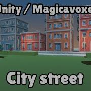 Voxel City Open World 3D Unity Assets Pack Tutorial Making Of A City Street Open Source