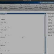 Mathematical Operators In MATLAB How To Perform Mathematical Operators Using MATLAB MATLABTutorial3