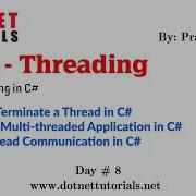 How To Terminate A Thread Debug A Multi Threaded Application Inter Thread Communication In C