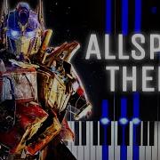 Allspark Piano Arrangement Transformers 2007