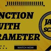 Functions With Parameters In JavaScript In Urdu Hindi Web Coding With Bilal