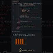 Battery Charging Animation HTML And CSS Tutorial For Beginners 2022 Shorts Coding