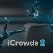 Blender Crowds Just Got Real ICrowds 2 Ragdoll System