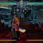 BlazBlue Central Fiction Ragna Hitstop OS