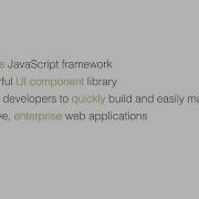 Introduction Building An Ext JS Application Using Modern Toolkit