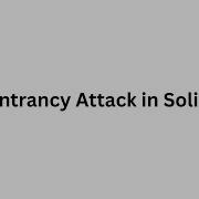 Reentrancy Attack Tutorial In Solidity
