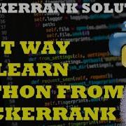 Hackerrank Problem6 For Loop Python Basics With Hackerrank Solutions Print Function