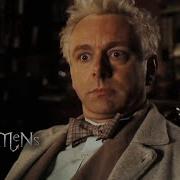 Aziraphale Crowley Drinking Good Omens Prime Video