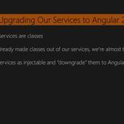 Migrating To Angular 2 Second Edition Upgrading Our 1 X Services To Angular 2 Packtpub Com
