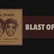 Bruno Mars Anderson Paak Silk Sonic Blast Off Official Audio