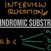 Palindromic Substrings LeetCode 647 JavaScript