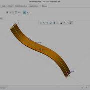 Sweep Using Trajpar Parameter PTC Creo 2
