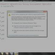 Write A Program To Perform All Arithmetic Operations Using Assignment Operator Using Python