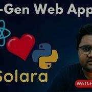 Solara Build A Powerful Scalable Jupyter Web App Using A Pure Python React Style Web Framework