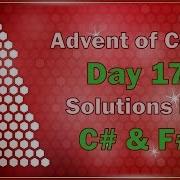 Advent Of Code Day 17 Filling The Fridge