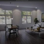 Unreal Engine 4 Livingroom And Kitchen Walkthrough