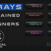 Arrays In Unreal Engine 5 Explained For Beginners