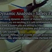 Reverse Engineering And Malware Analysis Part 2 Dynamic Analysis