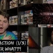 SUPERNATURAL 15x05 PROVERBS 17 3 REACTION 1 3