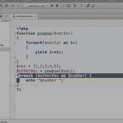 Simple Demo For Generator Function In PHP