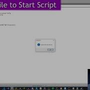 Adobe Scripting Tutorial Require File To Start Script
