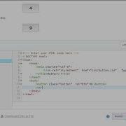 Hackerrank 10 Days Of Javascript Day 8 Create A Button Part 2 Of 3