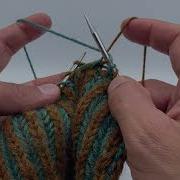 Simple Left Leaning Single Decrease In Double Knitted Brioche A Sockmatician Tutorial