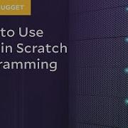 MicroNugget How To Use Lists In Scratch Programming