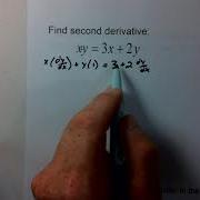 Section 2 5 Implicit Differentiation Second Derivative And Normal Line
