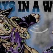 Gyro S 7 Days In A Week Gag JoJo S Bizarre Adventure Part 7 Steel Ball Run Manga Animation