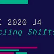 CCC 2020 J4 Cycling Shifts