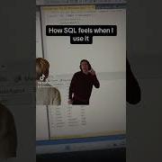 When SQL Ain T Feeling It CapCut Sql Ssms Dataanalyst Datascience Dataengineer Sqladies