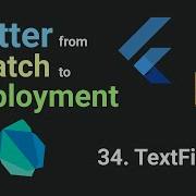 Free Flutter Course From Scratch To Employment 34 TextField Flutter Tutorial