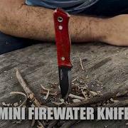 Mini Firewater Knife