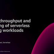 AWS Re Invent 2024 Improve Throughput And Monitoring Of Serverless Streaming Workloads SVS217 NEW