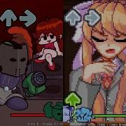 Tricky Improbable Outset But It S Monika Your Demise FNF Mashup Friday Night Funkin
