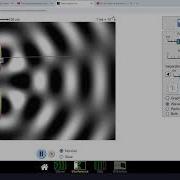 Simulation Of Two Source Interference Phet