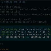 Validity Based Testing